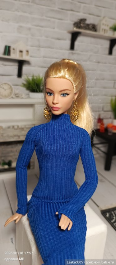 Серьги — Одежда и обувь для кукол своими руками: фото (фото 8)