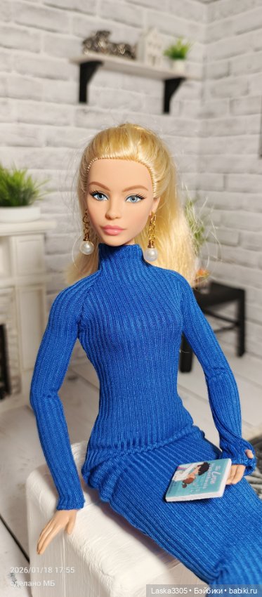 Серьги — Одежда и обувь для кукол своими руками: фото (фото 4)