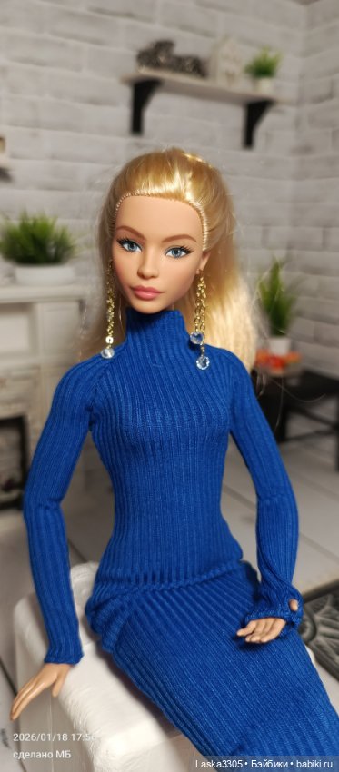 Серьги — Одежда и обувь для кукол своими руками: фото (фото 6)