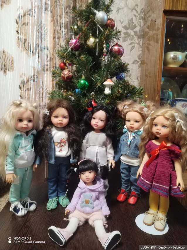 Паолочки в моей коллекции