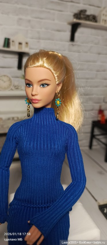 Серьги — Одежда и обувь для кукол своими руками: фото (фото 10)