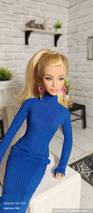 Серьги — Одежда и обувь для кукол своими руками: фото (фото 2)