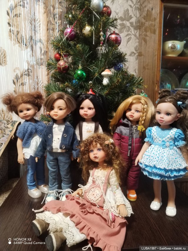 Паолочки в моей коллекции