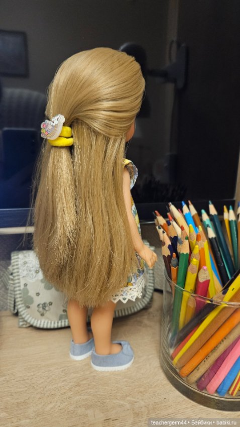 Малышка Vestida — Испанские куклы (разное): Vestida de Azul (фото 2)