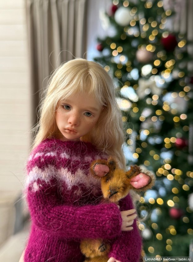 Лоло-маленькая прелесть — Авторские куклы BJD (БЖД) у нас дома: фото (фото 5)