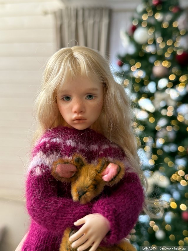 Лоло-маленькая прелесть — Авторские куклы BJD (БЖД) у нас дома: фото (фото 3)