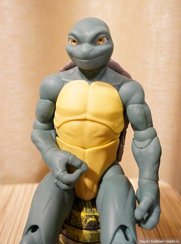 Черепашка. Ниндзя — Домашние фото авторских кукол: личные коллекции (фото 2)