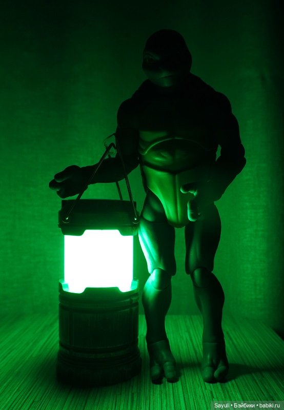 Черепашка. Ниндзя — Домашние фото авторских кукол: личные коллекции (фото 3)