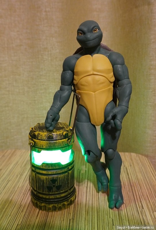 Черепашка. Ниндзя — Домашние фото авторских кукол: личные коллекции (фото 5)