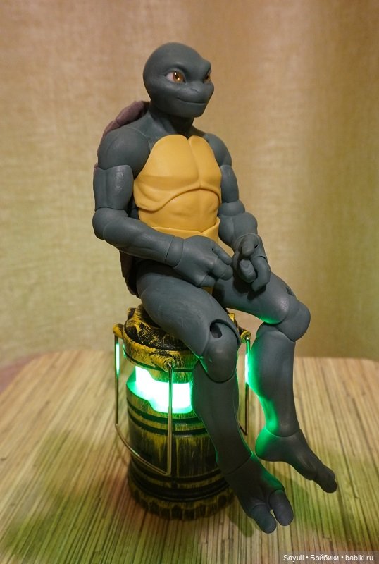 Черепашка. Ниндзя — Домашние фото авторских кукол: личные коллекции (фото 6)