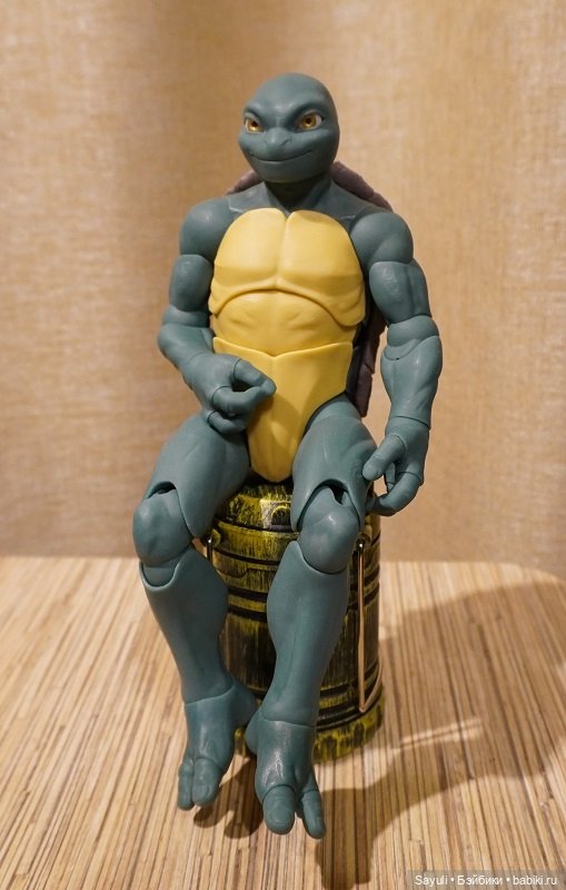 Черепашка. Ниндзя — Домашние фото авторских кукол: личные коллекции