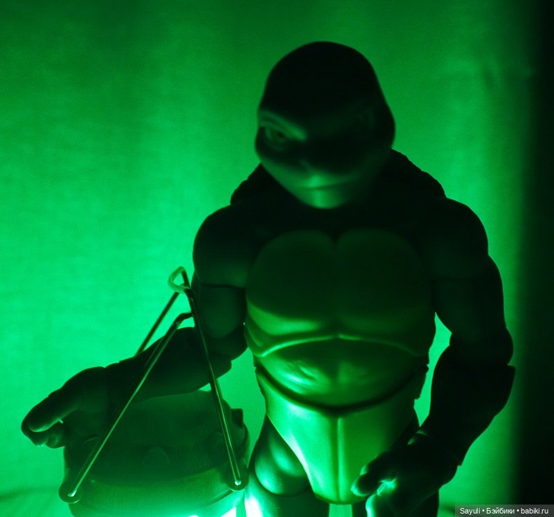 Черепашка. Ниндзя — Домашние фото авторских кукол: личные коллекции (фото 4)