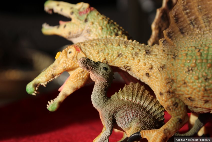 PNSO спинозавр — Коллекционные фигурки (разное): животные (фото 2)