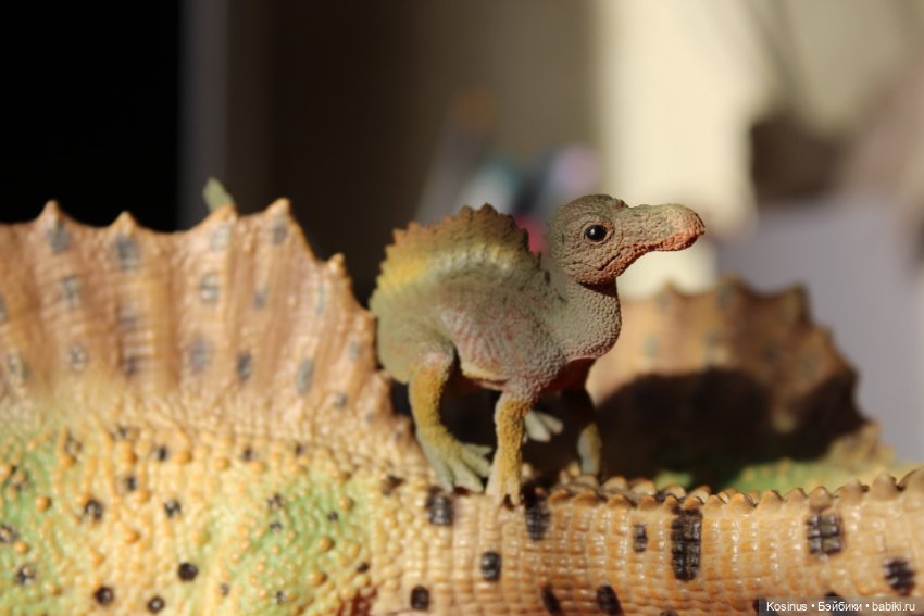 PNSO спинозавр — Коллекционные фигурки (разное): животные