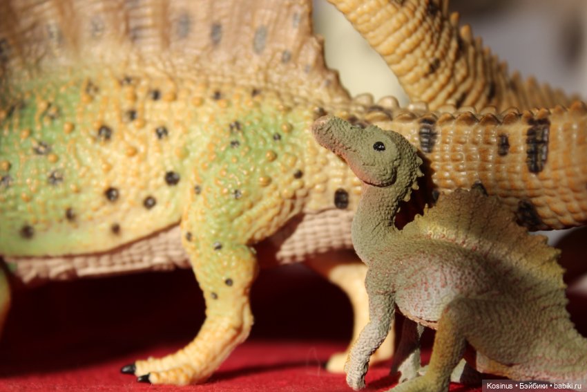 PNSO спинозавр — Коллекционные фигурки (разное): животные (фото 3)