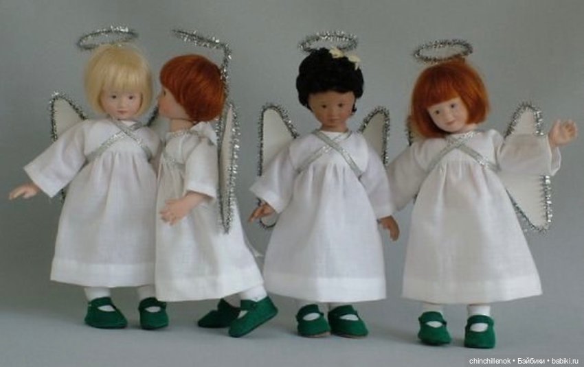 Фарфоровые детки и девочки постарше от Heather Maciak (фото 2)