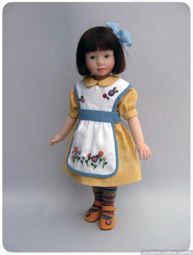 Фарфоровые детки и девочки постарше от Heather Maciak