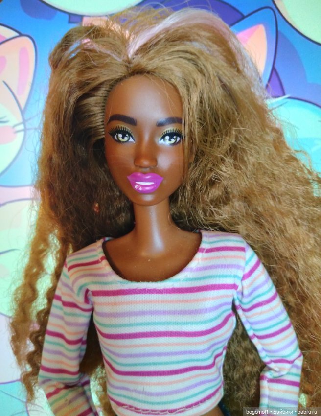 Мои некрасивые красавицы — Куклы Barbie (Барби): Looks