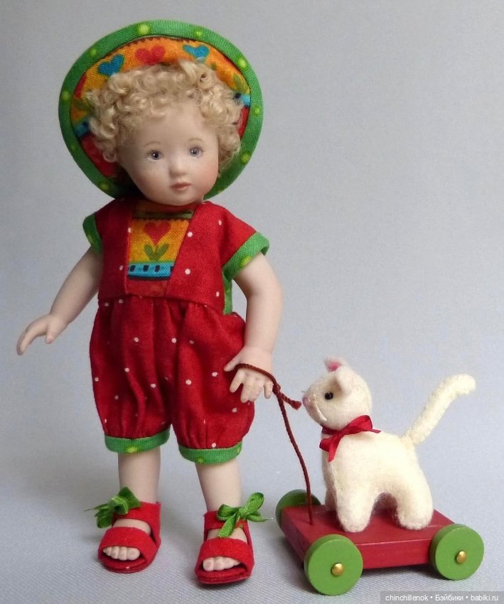 Фарфоровые детки и девочки постарше от Heather Maciak (фото 5)
