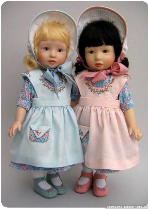 Фарфоровые детки и девочки постарше от Heather Maciak