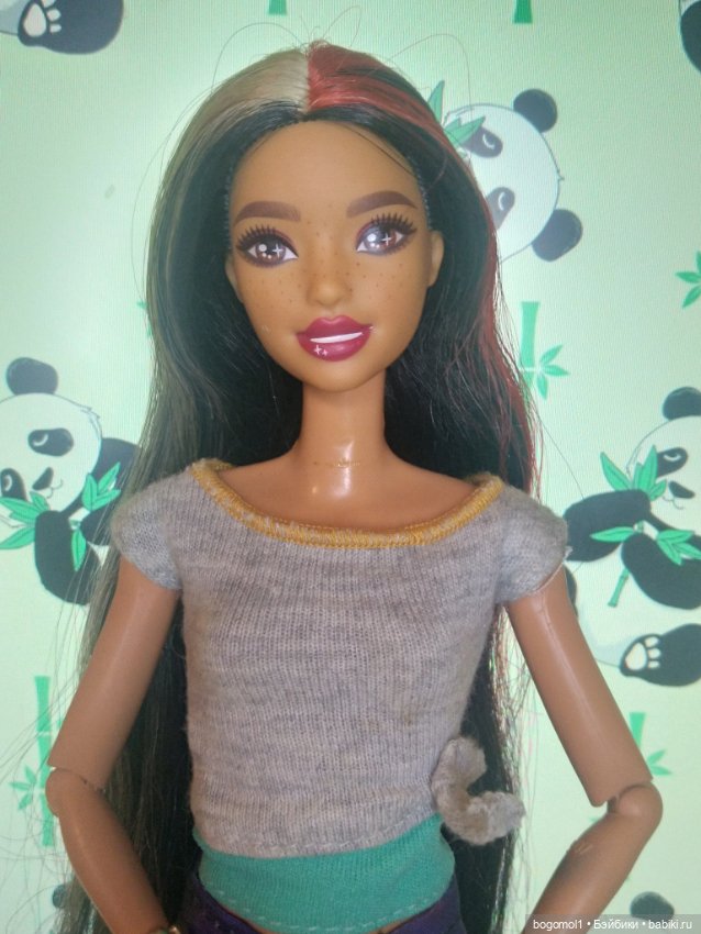 Мои некрасивые красавицы — Куклы Barbie (Барби): Looks (фото 3)