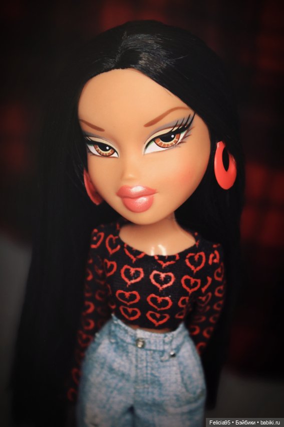 Bratz Jade Hot Summer — Куклы Bratz (Братц) и Moxie Girlz: MGA (фото 5)