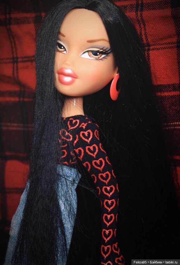 Bratz Jade Hot Summer — Куклы Bratz (Братц) и Moxie Girlz: MGA (фото 9)