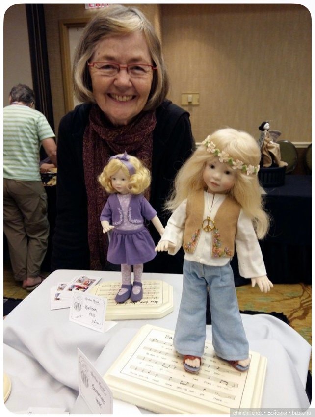 Фарфоровые детки и девочки постарше от Heather Maciak (фото 6)