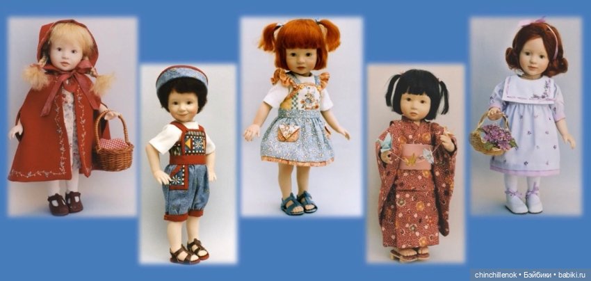 Фарфоровые детки и девочки постарше от Heather Maciak