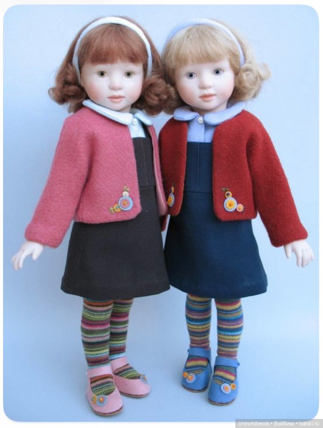 Фарфоровые детки и девочки постарше от Heather Maciak