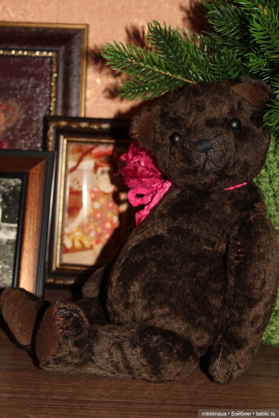 Кукла с мишкой: Шарлин от Joke Grobben и Шоколад