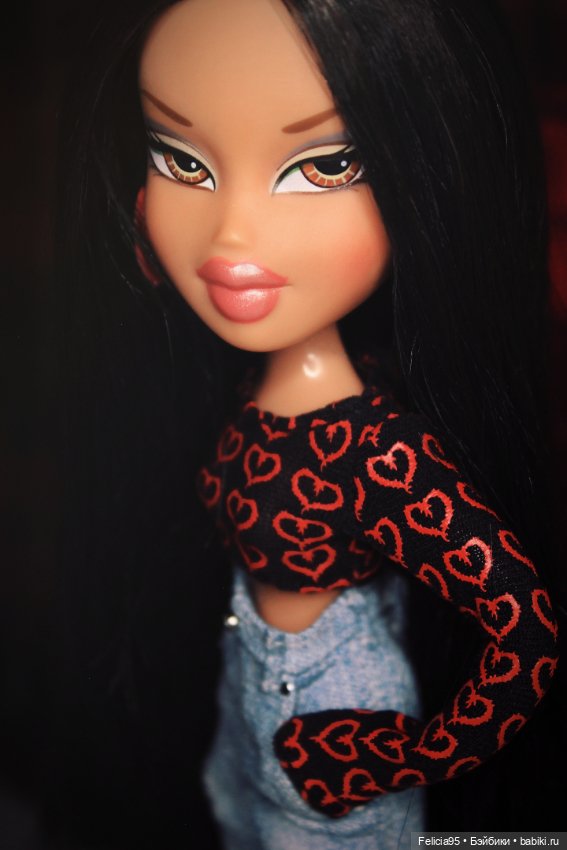 Bratz Jade Hot Summer — Куклы Bratz (Братц) и Moxie Girlz: MGA (фото 7)