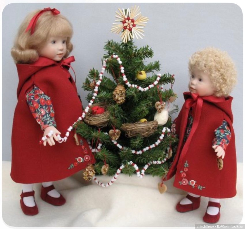 Фарфоровые детки и девочки постарше от Heather Maciak