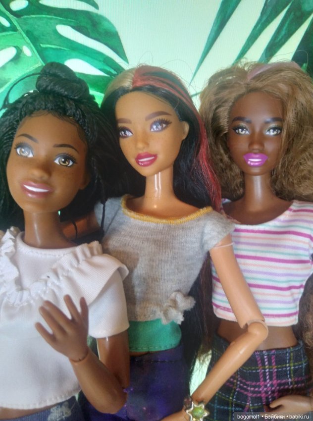 Мои некрасивые красавицы — Куклы Barbie (Барби): Looks (фото 7)