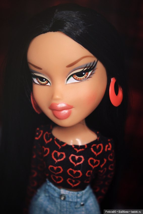 Bratz Jade Hot Summer — Куклы Bratz (Братц) и Moxie Girlz: MGA (фото 2)