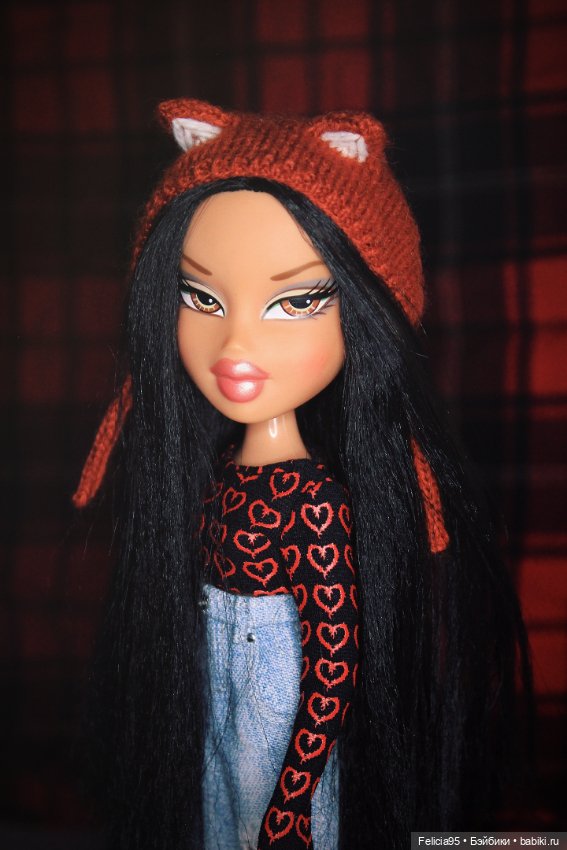 Bratz Jade Hot Summer — Куклы Bratz (Братц) и Moxie Girlz: MGA (фото 8)