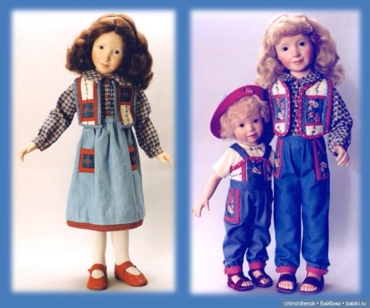 Фарфоровые детки и девочки постарше от Heather Maciak