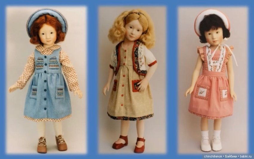 Фарфоровые детки и девочки постарше от Heather Maciak