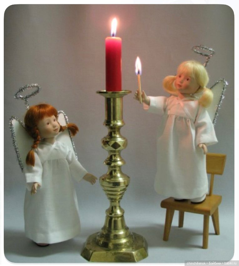 Фарфоровые детки и девочки постарше от Heather Maciak (фото 3)