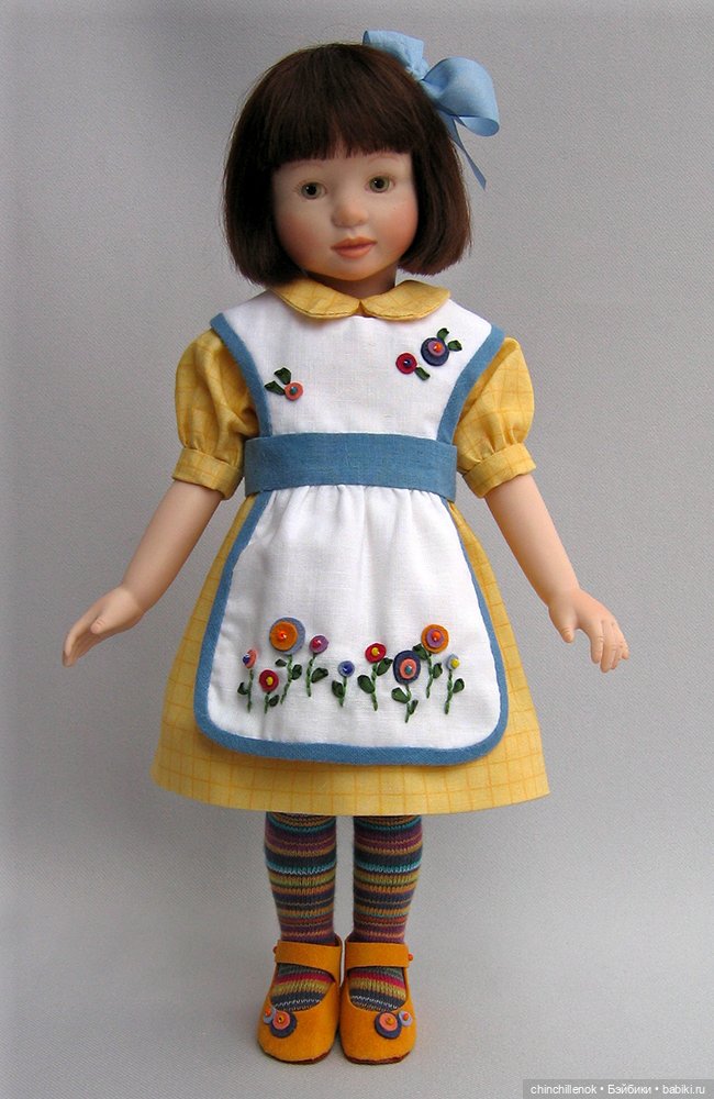 Фарфоровые детки и девочки постарше от Heather Maciak