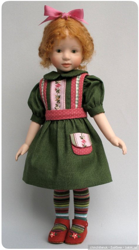 Фарфоровые детки и девочки постарше от Heather Maciak