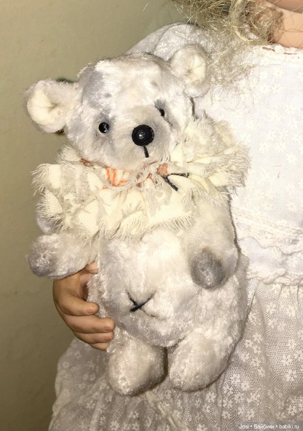 Прелестная Jenny с мишкой от Dianna Effner (фото 8)