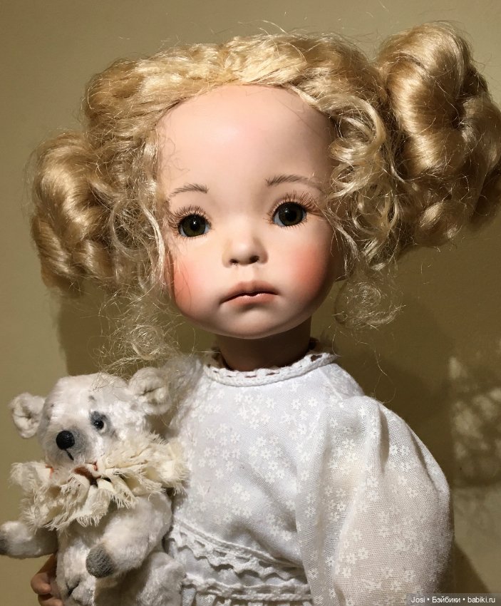 Прелестная Jenny с мишкой от Dianna Effner