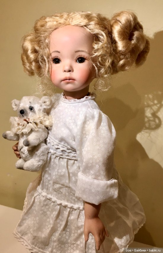 Прелестная Jenny с мишкой от Dianna Effner (фото 7)