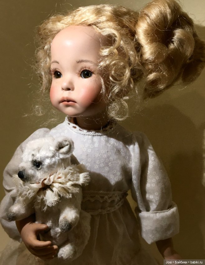 Прелестная Jenny с мишкой от Dianna Effner (фото 2)