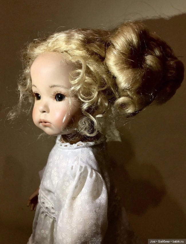 Прелестная Jenny с мишкой от Dianna Effner (фото 9)