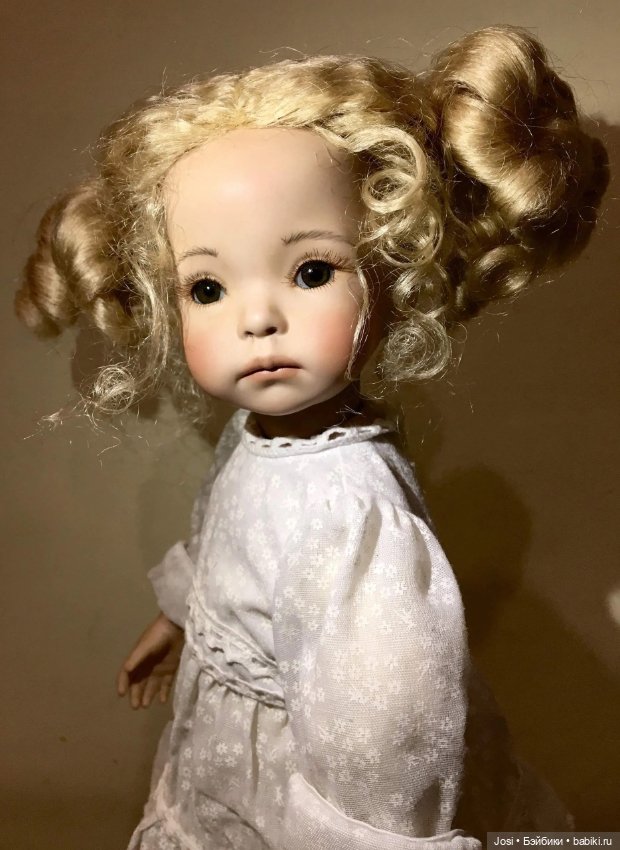 Прелестная Jenny с мишкой от Dianna Effner