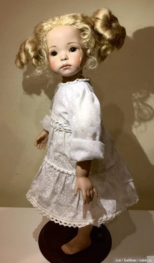 Прелестная Jenny с мишкой от Dianna Effner