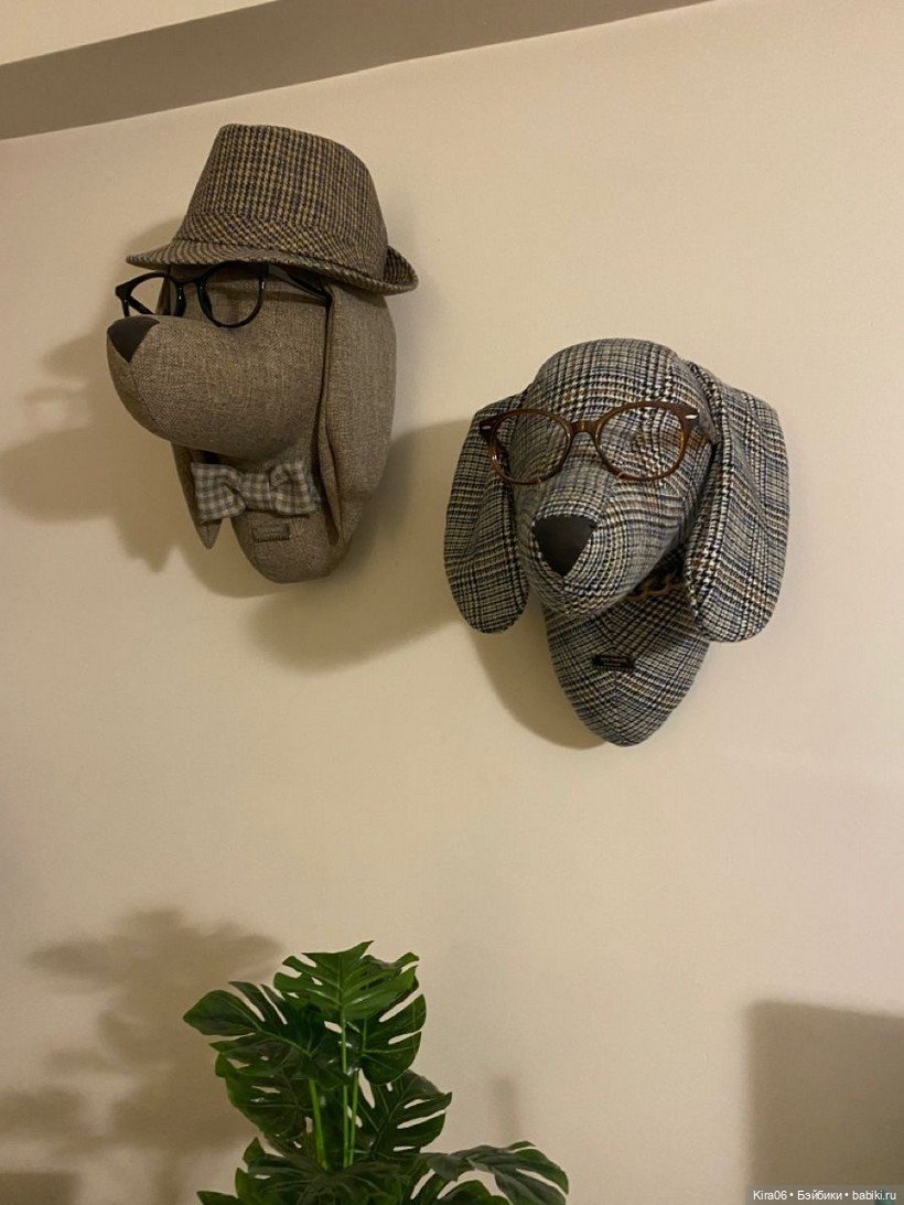 Бюст собаки с выкройкой — Выкройка собаки и щенка: Тедди (фото 5)