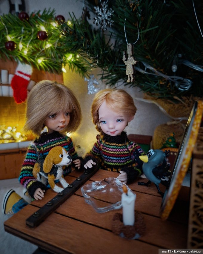 Святочные гадания — Одежда и обувь для кукол своими руками: фото